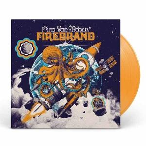 Ring Van Mobius - Firebrand (LP) Cover Arts and Media | Records on Vinyl