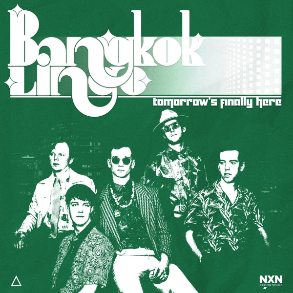 Bangkok Lingo - Tomorrow's Finally Here (LP) Cover Arts and Media | Records on Vinyl