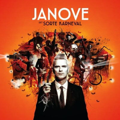 Janove - Det Sorte Karneval (LP) Cover Arts and Media | Records on Vinyl