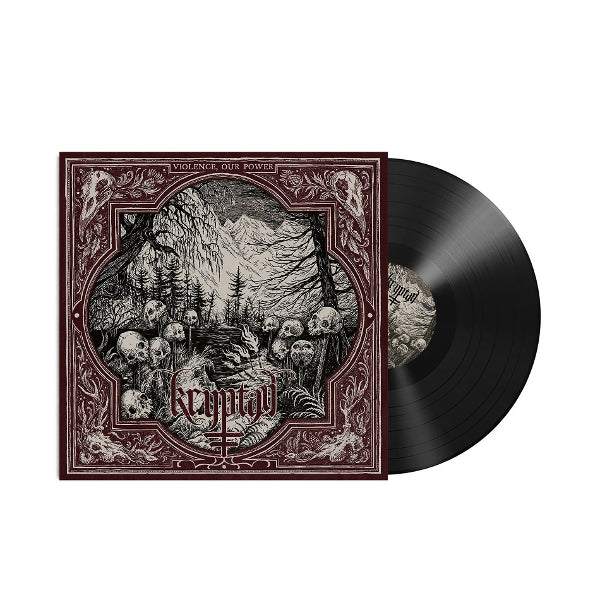  |   | Kryptan - Violence, Our Power (LP) | Records on Vinyl
