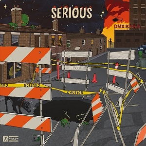 Dmx Krew - Serious (Single) Cover Arts and Media | Records on Vinyl