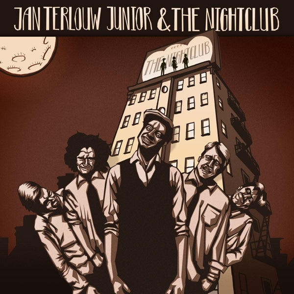  |  Vinyl LP | Jan Terlouw & the Nightclub Junior - The Nightclub (LP) | Records on Vinyl