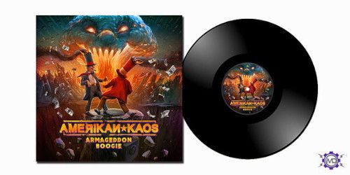  |   | Amerikan Kaos - Armageddon Boogie (LP) | Records on Vinyl