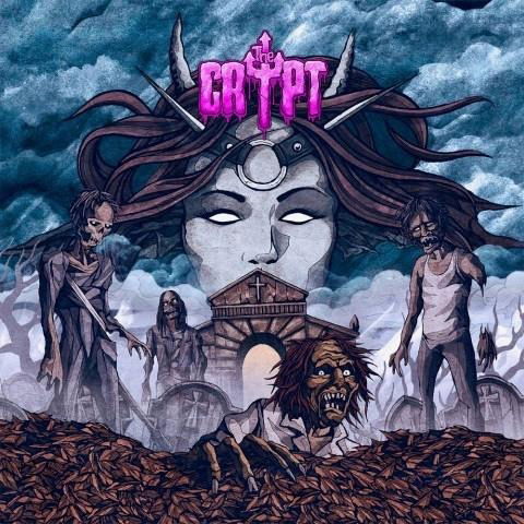 Crypt - The Crypt (LP) Cover Arts and Media | Records on Vinyl