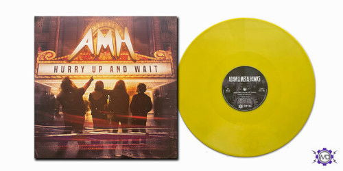  |   | Amh - Hurry Up & Wait (LP) | Records on Vinyl