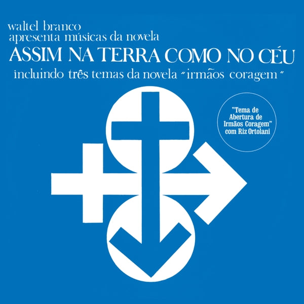  |   | Branco Waltel - Assim Na Terra Como No Ceu (LP) | Records on Vinyl