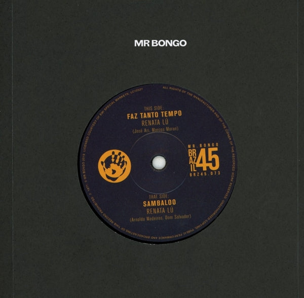  |   | Renata Lu - Faz Tanto Tempo / Sambaloo (Single) | Records on Vinyl