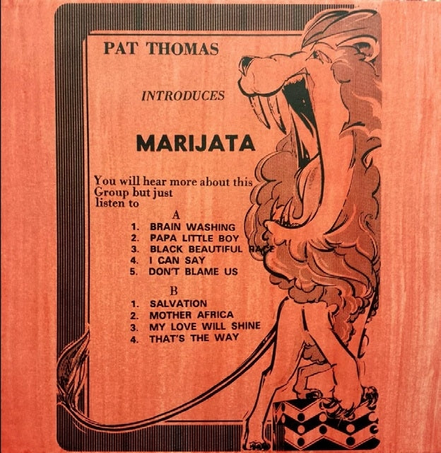  |   | Pat (Uk) Thomas - Introduces Marijata (LP) | Records on Vinyl