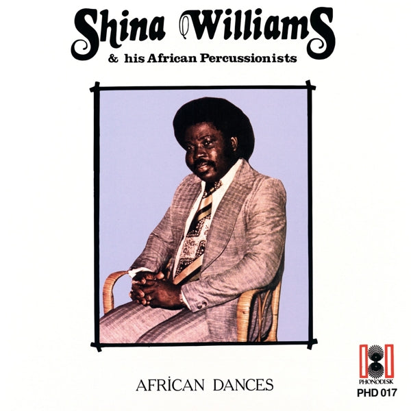  |   | Shina & His African Percussionists Williams - African Dances (LP) | Records on Vinyl