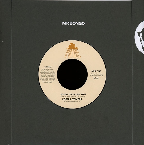  |   | Foster Sylvers - Misdemeanor (Single) | Records on Vinyl