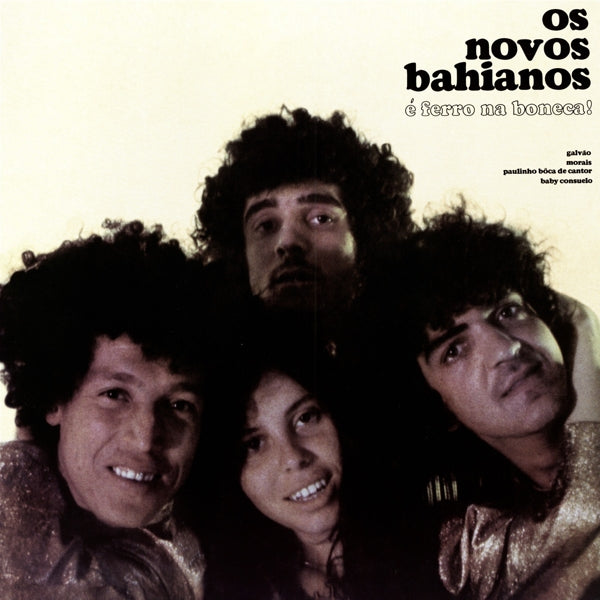  |   | Os Novos Bahianos - E Ferro Na Boneca! (LP) | Records on Vinyl