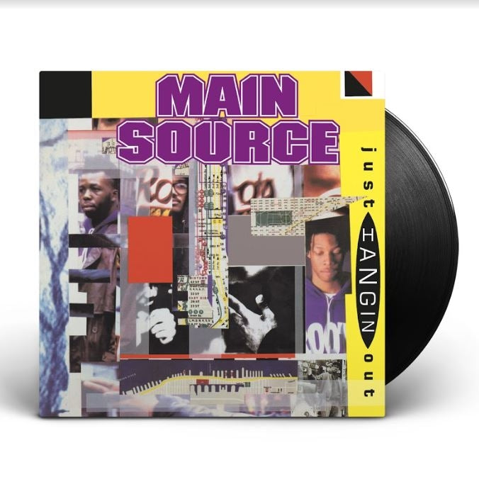  |   | Main Source - Just Hangin' Out (Single) | Records on Vinyl