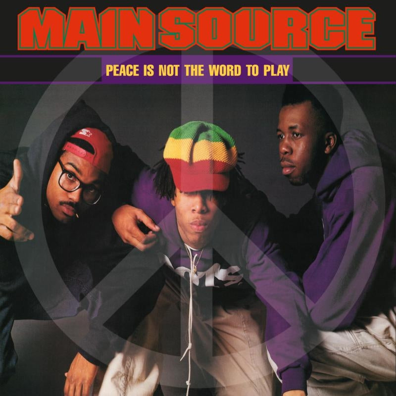  |   | Main Source - Peace is Not the Word To Play (Single) | Records on Vinyl