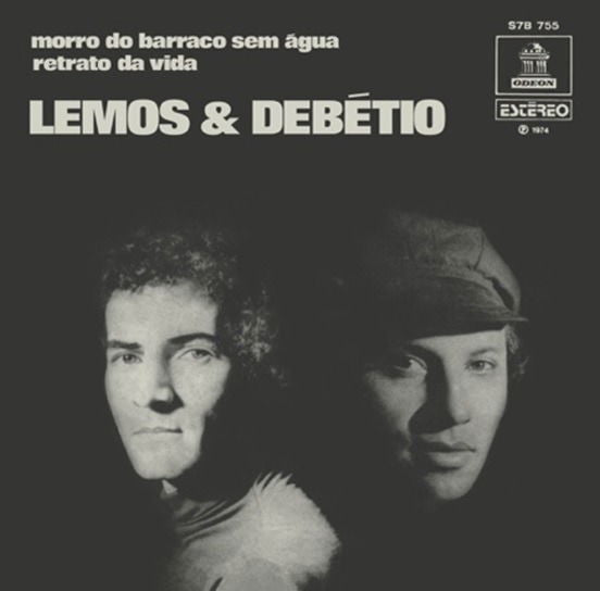 Lemos E Debetio - Morro Do Barraco Sem Agua (Single) Cover Arts and Media | Records on Vinyl