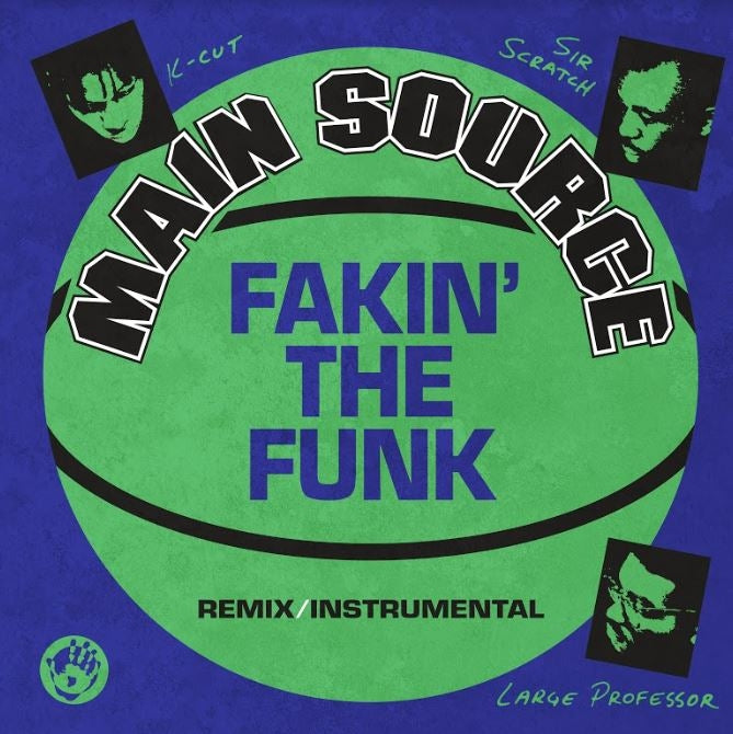  |   | Main Source - Fakin' the Funk (Single) | Records on Vinyl