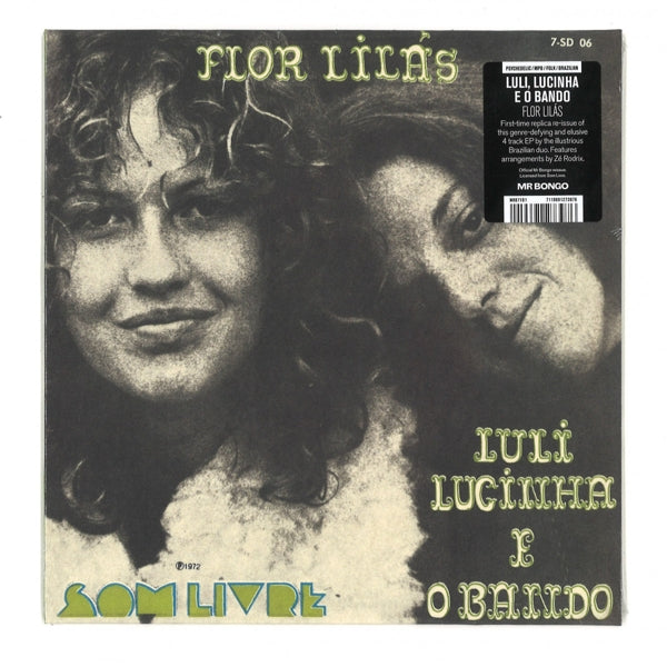  |   | Luli Lucinha E O Bando - Flor Lilas (Single) | Records on Vinyl