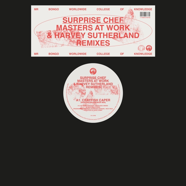 |   | Surprise Chef - Masters At Work & Harvey Sutherland Remixes (Single) | Records on Vinyl