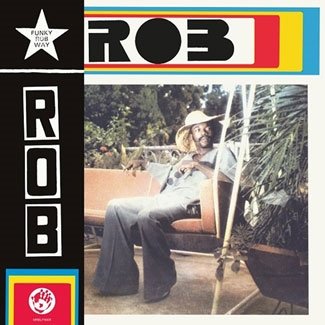 Rob - Rob (LP) Cover Arts and Media | Records on Vinyl