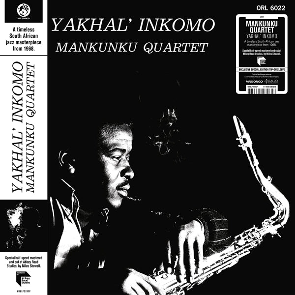  |   | Mankunku Quartet - Yakhal' Inkomo (LP) | Records on Vinyl