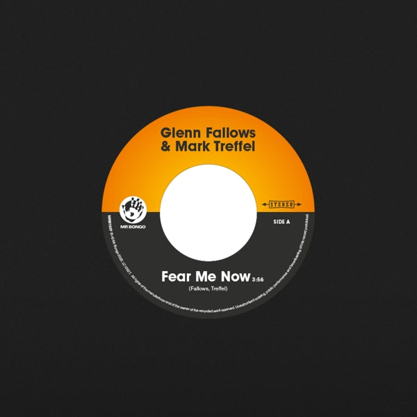  |   | Glenn & Mark Treffel Fallows - Fear Me Now (Single) | Records on Vinyl