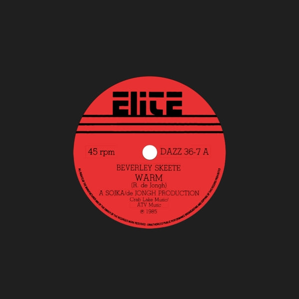  |   | Beverly Skeete - Warm/If the Feeling is Right (Single) | Records on Vinyl