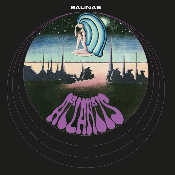 Daniel Salinas - Atlantis (LP) Cover Arts and Media | Records on Vinyl