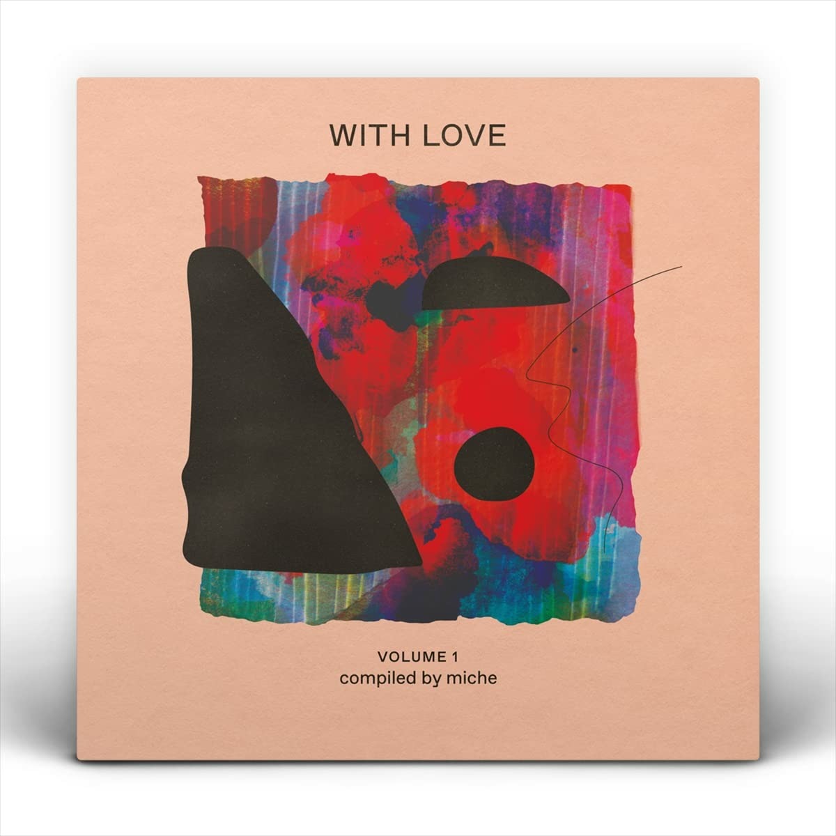 V/A - With Love: Volume 1 Compiled By Miche (2 LPs) Cover Arts and Media | Records on Vinyl