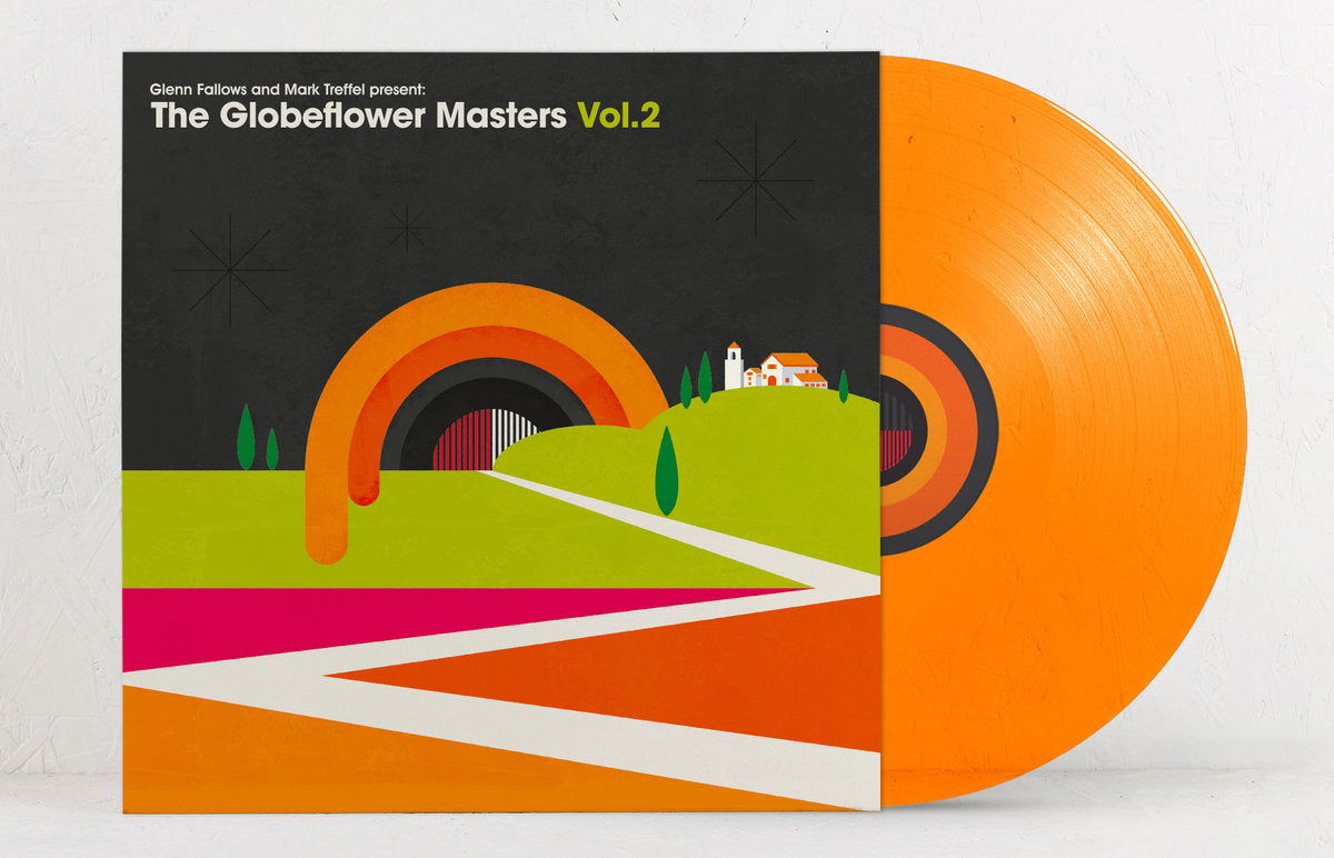 Glenn & Mark Treffel Presents Fallows - Globeflower Masters Vol.2 (LP) Cover Arts and Media | Records on Vinyl