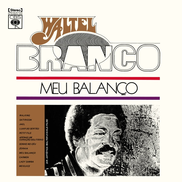 Waltel Branco - Meu Balanco (LP) Cover Arts and Media | Records on Vinyl