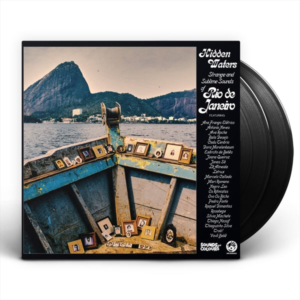 V/A - Hidden Waters: Strange & Sublimesounds of Rio De Janeiro (2 LPs) Cover Arts and Media | Records on Vinyl