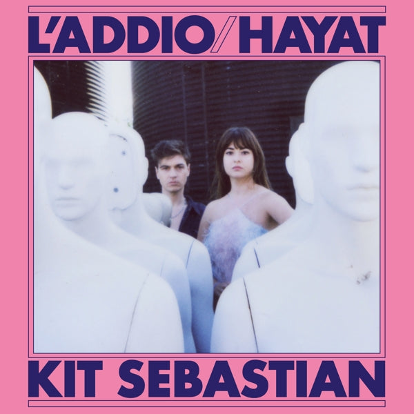 Kit Sebastien - L'addio/Hayat (Single) Cover Arts and Media | Records on Vinyl