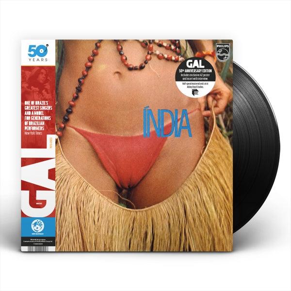  |   | Gal Costa - India (LP) | Records on Vinyl
