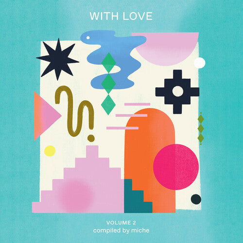 V/A - With Love Volume 2 Compiled By Miche (2 LPs) Cover Arts and Media | Records on Vinyl