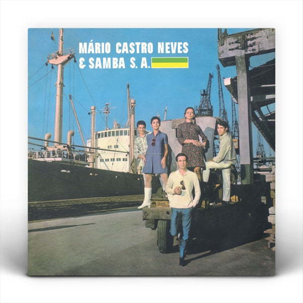 Mario & Samba S.A. Castro - Mario Castro & Samba S.A. (LP) Cover Arts and Media | Records on Vinyl