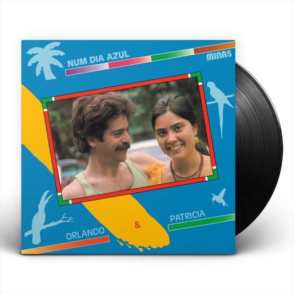 Minas - Num Dia Azul (LP) Cover Arts and Media | Records on Vinyl