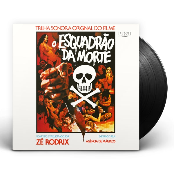 Ze Rodrix E a Agencia De Magicos - O Esquadrao Da Morte (LP) Cover Arts and Media | Records on Vinyl