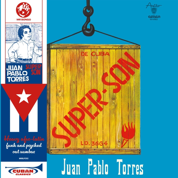  |   | Juan Pablo Torres Y Algo Nuevo - Super Son (LP) | Records on Vinyl