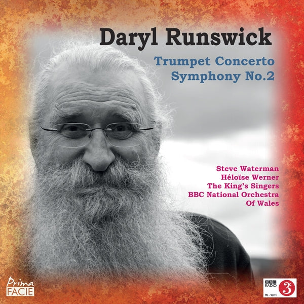  |   | Bbc National Orchestra of Wales / King's Singers / Steve Waterman - Daryl Runswick: Concerto For Trumpet & Symphony No. 2 (LP) | Records on Vinyl