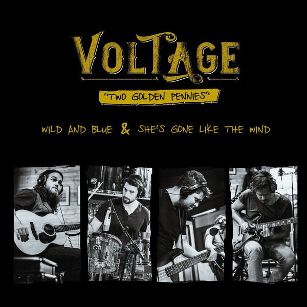 Voltage - Two Golden Pennies (Single) Cover Arts and Media | Records on Vinyl