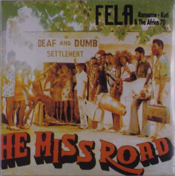 Fela Kuti - He Miss Road (LP) Cover Arts and Media | Records on Vinyl