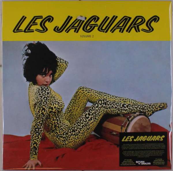  |   | Les Jaguars - Volume 2 (LP) | Records on Vinyl