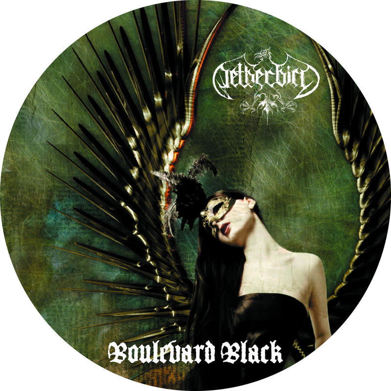 Netherbird - Boulevard Black (LP) Cover Arts and Media | Records on Vinyl