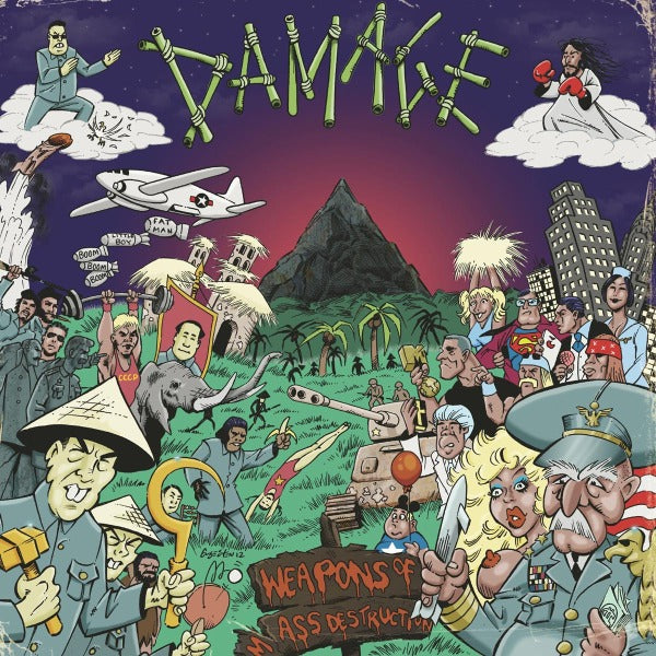  |   | Damage - Weapons of Mass Destruction (LP) | Records on Vinyl