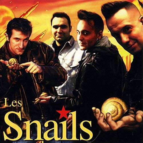 Snails - Snails (LP) Cover Arts and Media | Records on Vinyl