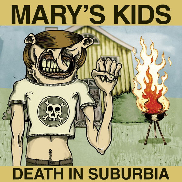 Mary's Kids - Death In Surburbia (Single) Cover Arts and Media | Records on Vinyl