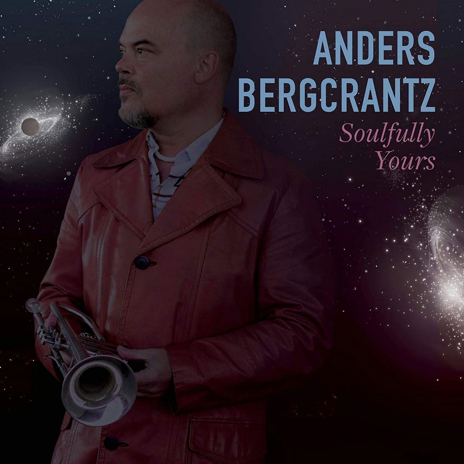 Anders Bergcrantz - Soulfully Yours (LP) Cover Arts and Media | Records on Vinyl