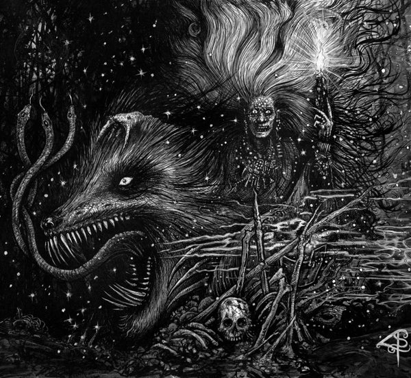  |   | Grafvitnir - Obeisance To a Witch Moon (LP) | Records on Vinyl