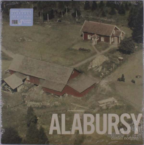 Daniel Norgren - Alabursy (LP) Cover Arts and Media | Records on Vinyl