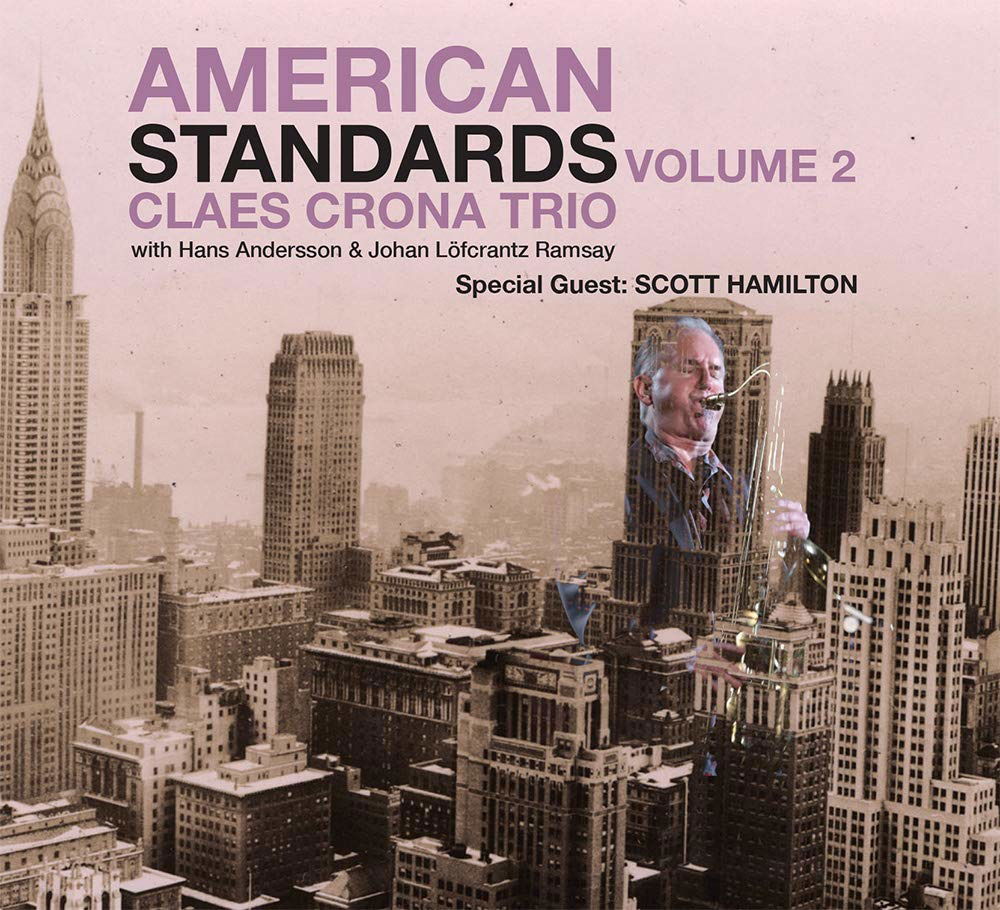 Claes -Trio- Crona - American Standard Vol.2 (LP) Cover Arts and Media | Records on Vinyl