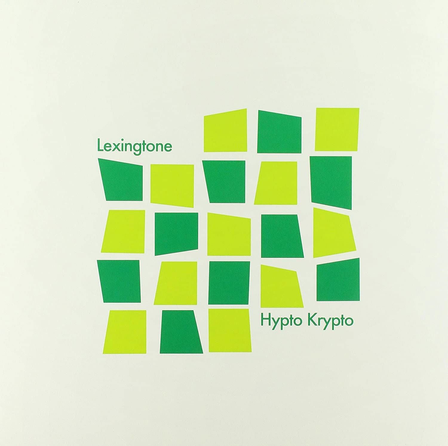 Lexingtone - Hypto Krypto (LP) Cover Arts and Media | Records on Vinyl